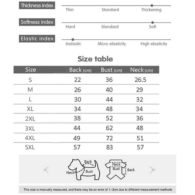 Dogs Clothes Winter Pet Dog Coat Pet Clothes Puppy Outfit Vest Warm Dog Clothes For Chihuahua Small Dogs Pet AccessoriesXJ241125