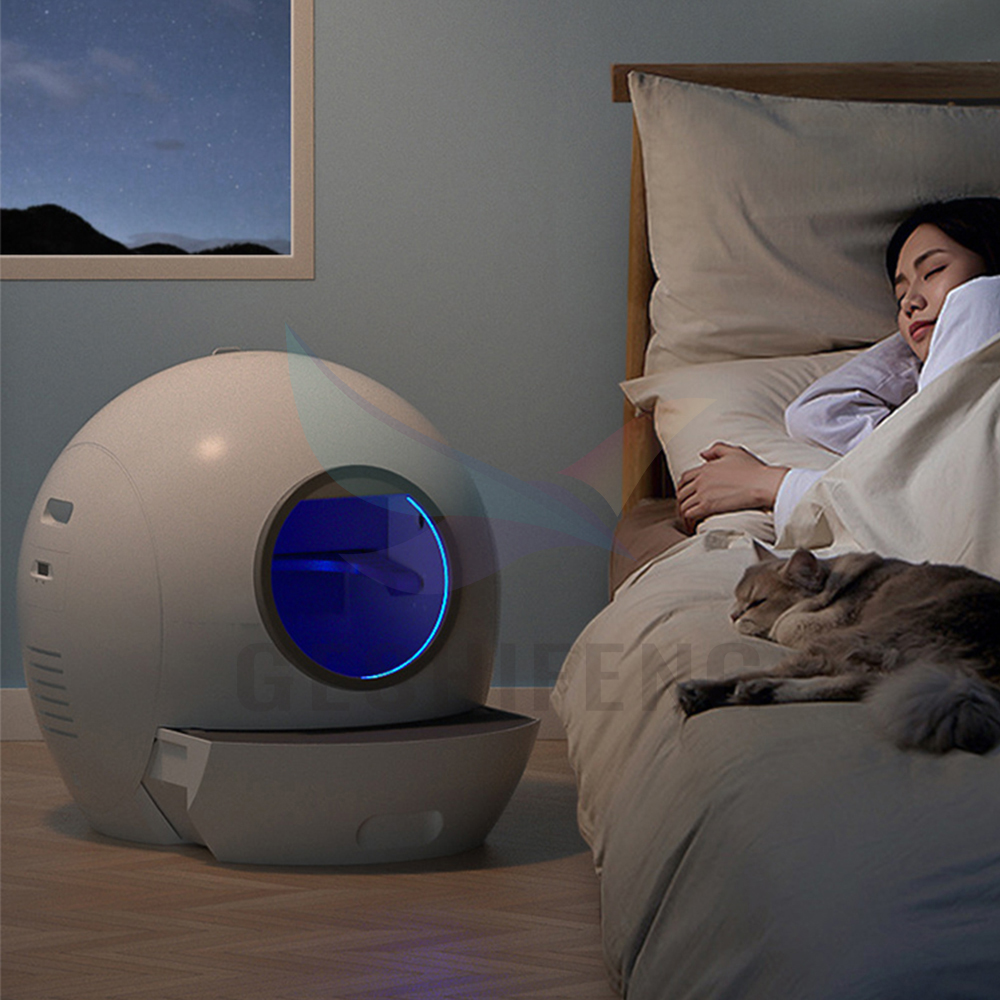 Smart Automatic Cat Litter Box & accessories Automated Litter Box Self-Cleaning With App Cat Litter Box