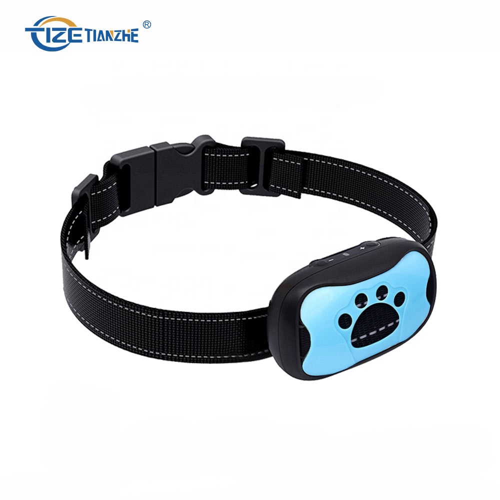 Hot Selling A mazon Pet Accessories Portable Electric Shock Device No Bark Dog Collar For French Bulldog