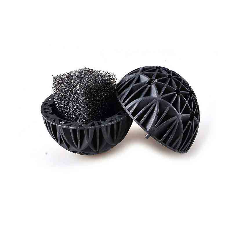QihangRAS fish tank water purification bio filter media aquarium koi pond filter media biosphere