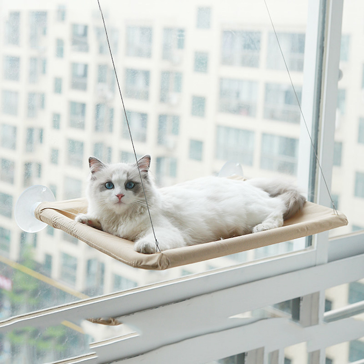 New Fashion Safety Suction Waterproof PVC Mesh Mat Cat Window Swing Bed Hammock