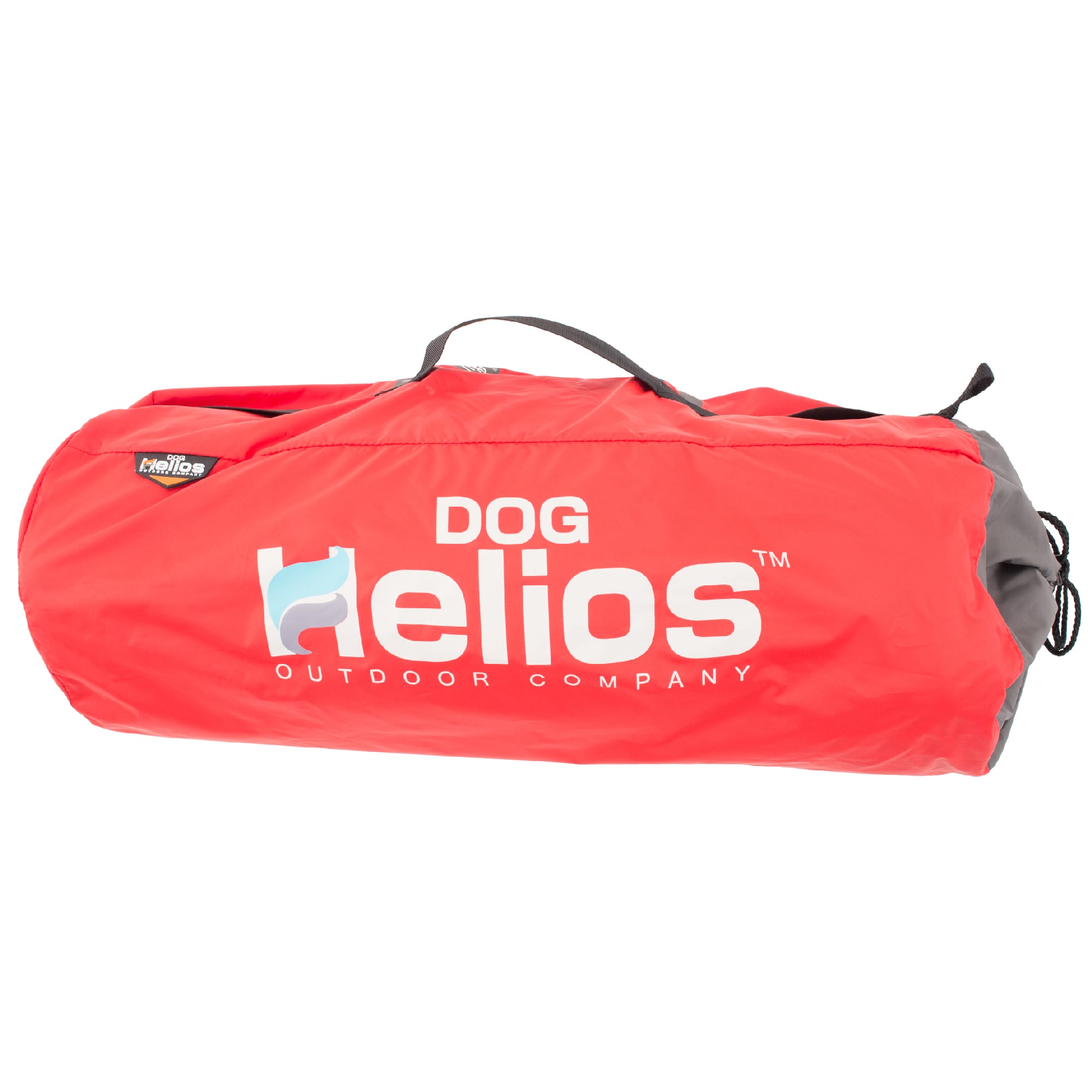 Dog Helios Red Trail-Barker Multi-Surface Travel Dog Bed Featuring BlackShark Technology, 39.4" L X 25.7" W