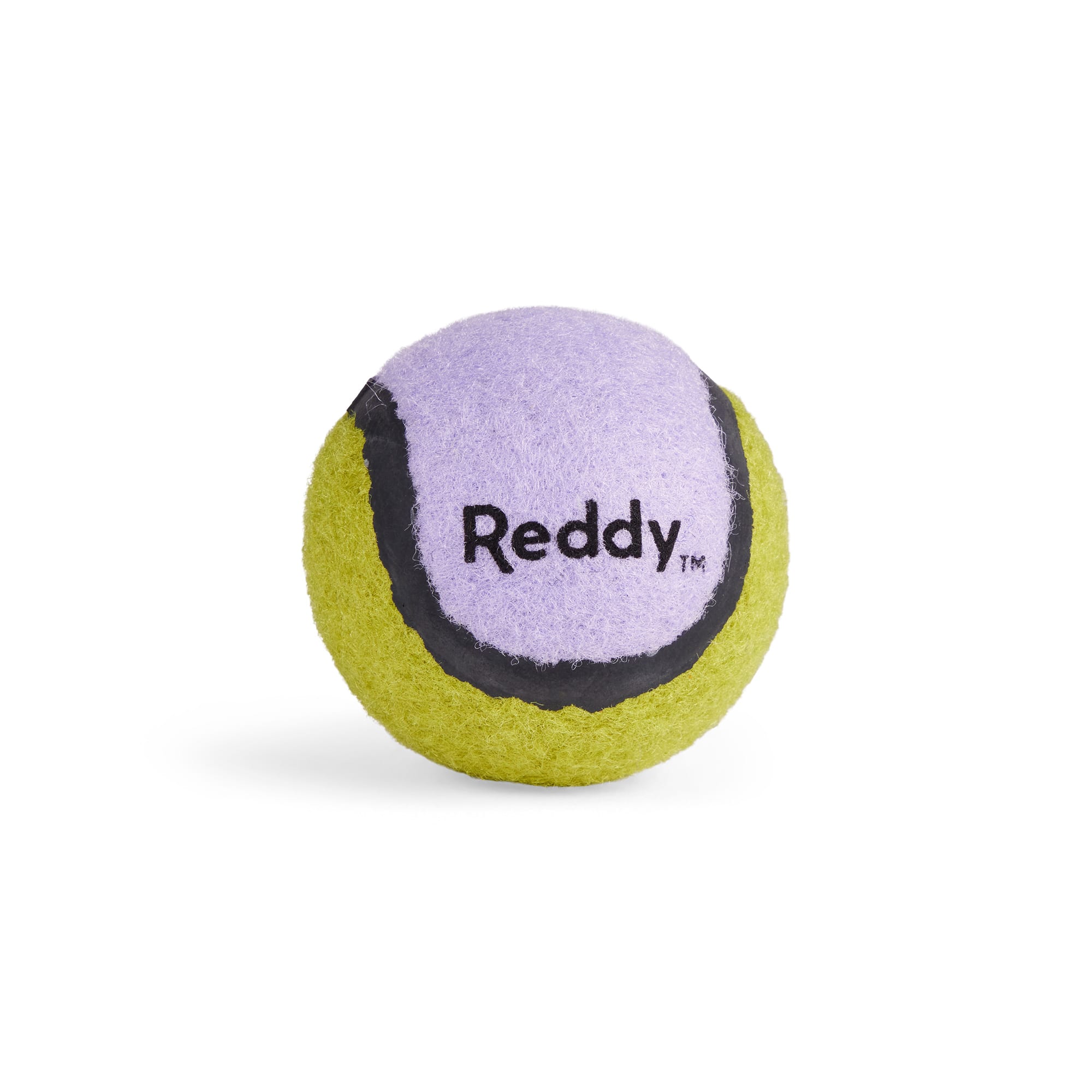 Reddy Lilac On-the Go Ball with Holder Dog Toy, X-Small, Pack of 2