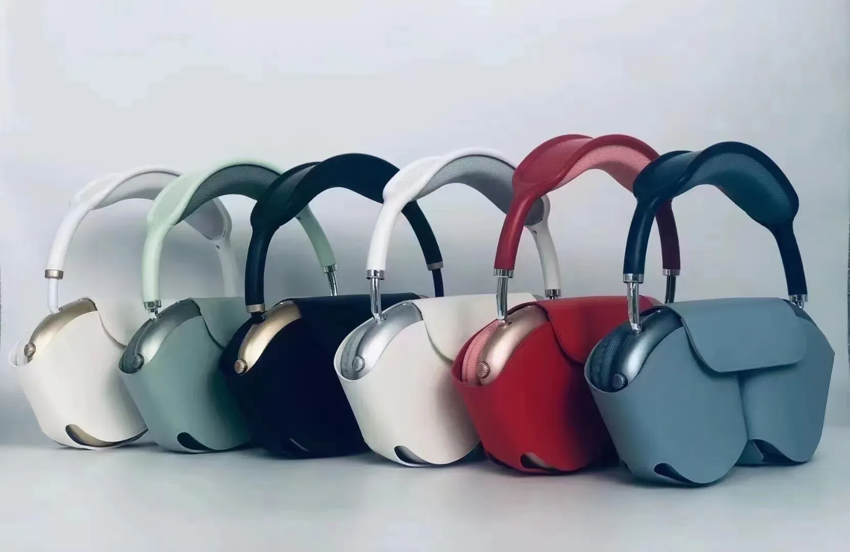 2024 Recommend products For Bluetooth Wireless Headphones PU Headset Protective Bag Card Radio Call