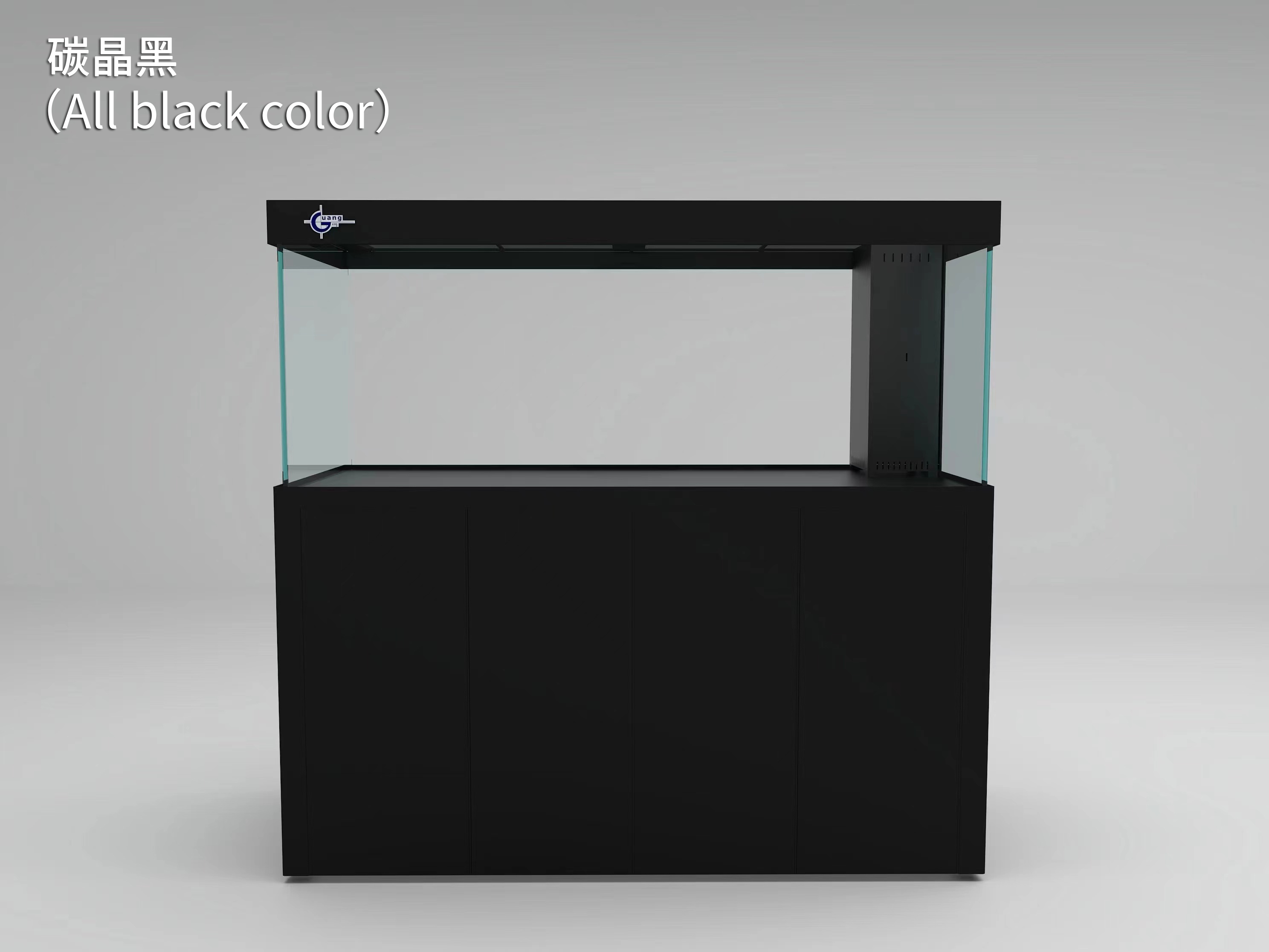 Marine Salt Water Aquarium Fish Tank for Fish Coral & More Comes with LED Lights and Filtration System