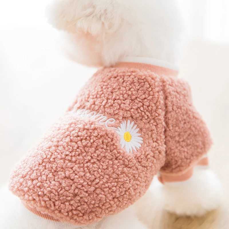 Dog Coats for Small Dogs Fleece Dog Clothes Dog Winter Warm Pet Hoodies Puppy Sweatshirt Chihuahua French Bulldog Dog CostumeXJ241125