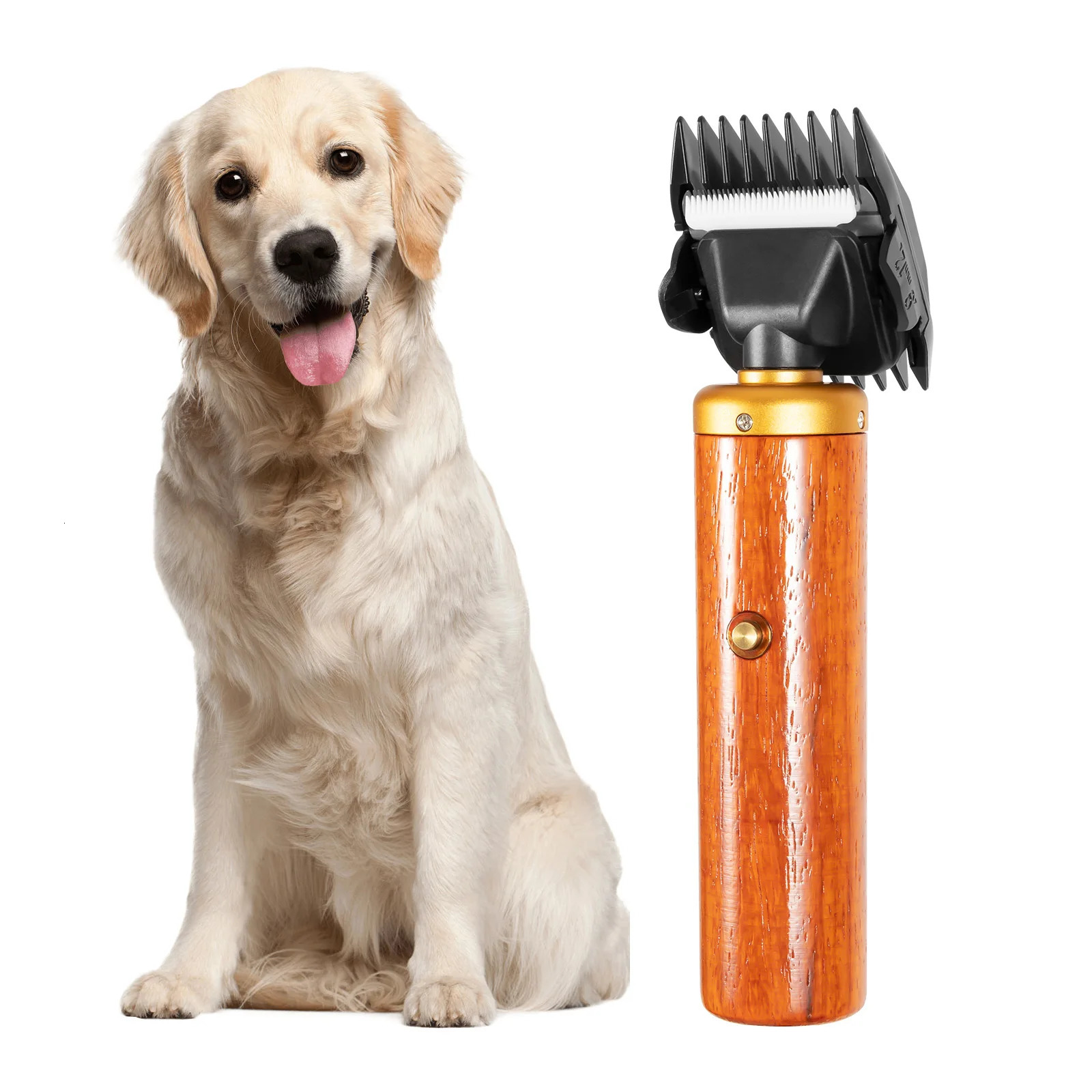 55W Power Pet Clipper Professional Dog Hair Trimmer 8000rpm 241125