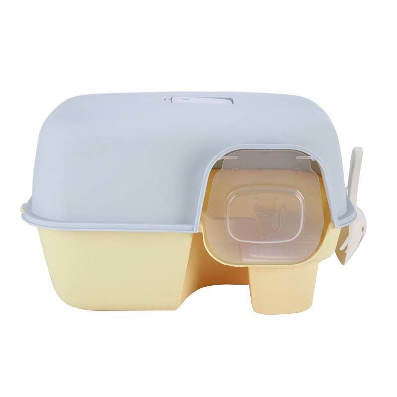 Wholesale Customization Easy to Clean Plastic Cat Litter Box Toilet Good Price