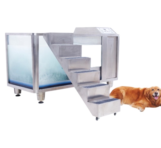 Electrical pet hydrotherapy underwater treadmill for dogs treadmill