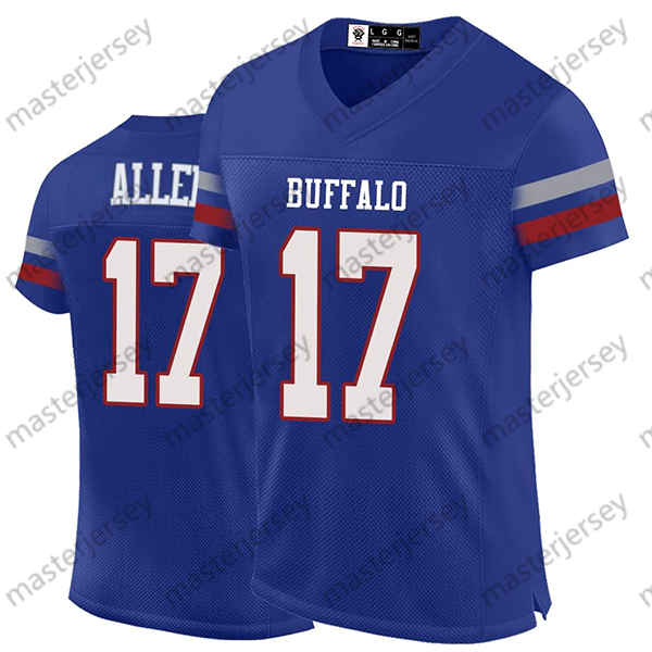 17 Allen 18 Cooper Football Jerseys Knox Shakir Milano Kincaid Cook Coleman Milano Custom All Stitched Name and Number