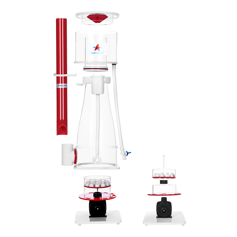 Protein skimmer DC pump skimmer for fish tanks
