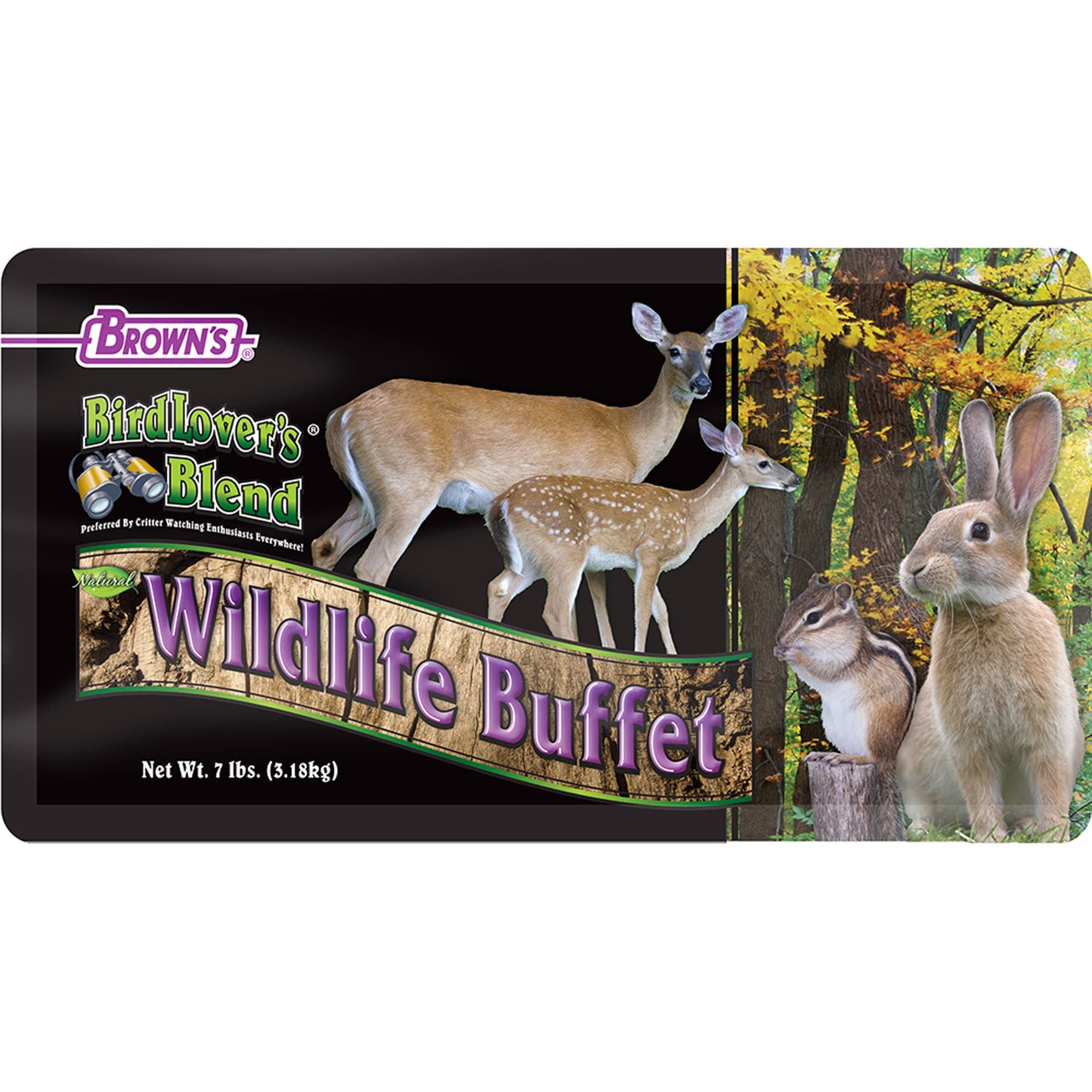 FM Browns Bird Lover's Blend Wildlife Buffet, 7 lbs.