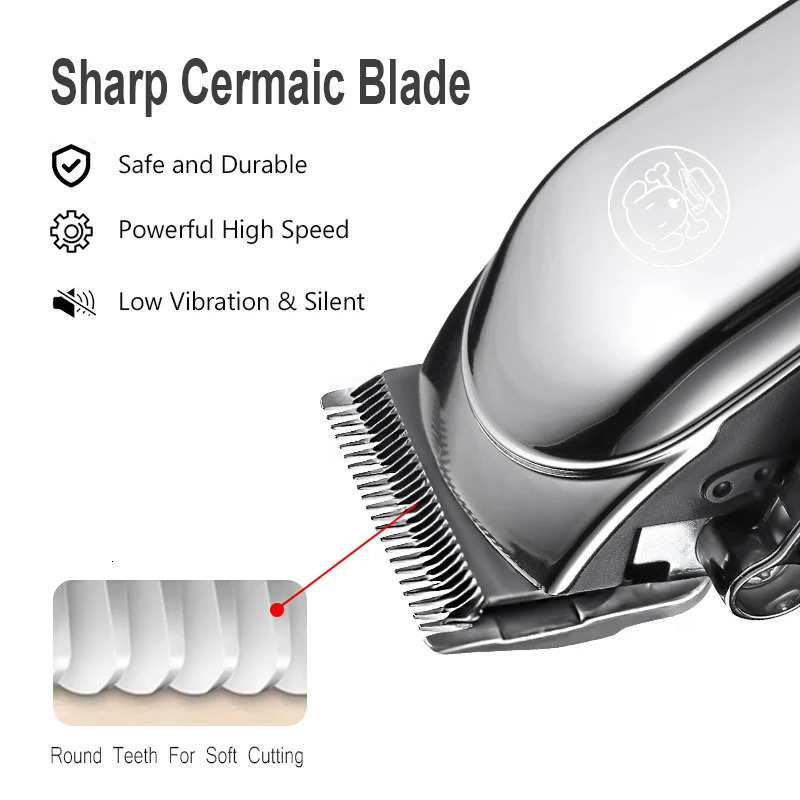 Professional Pet Trimmer Cat Shaver Dog Hair Clipper Cutting Machine Animal Puppy Grooming Kit for Dogs Cats Pets 241125