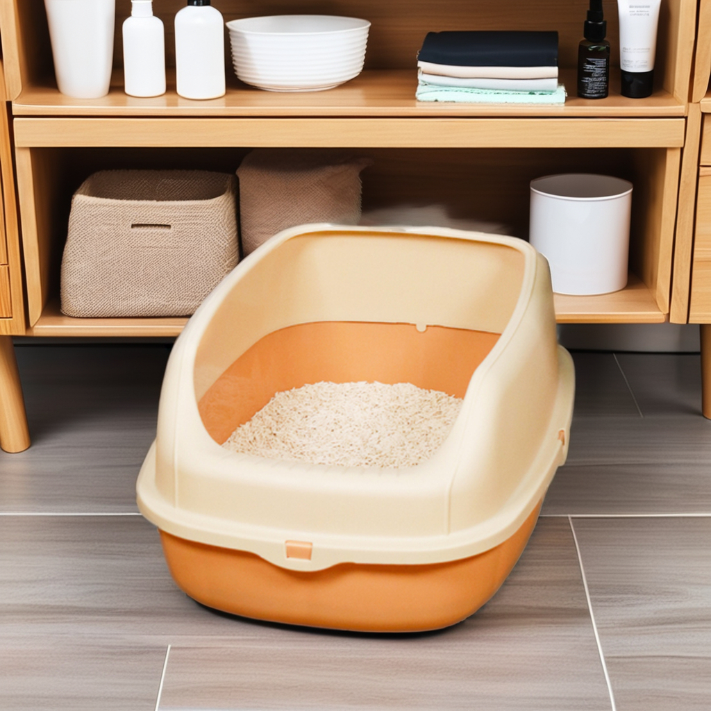 Factory Price Cat Litter Box Accessories Cat Litter Box Enclosure Litter Box Cats Toilet