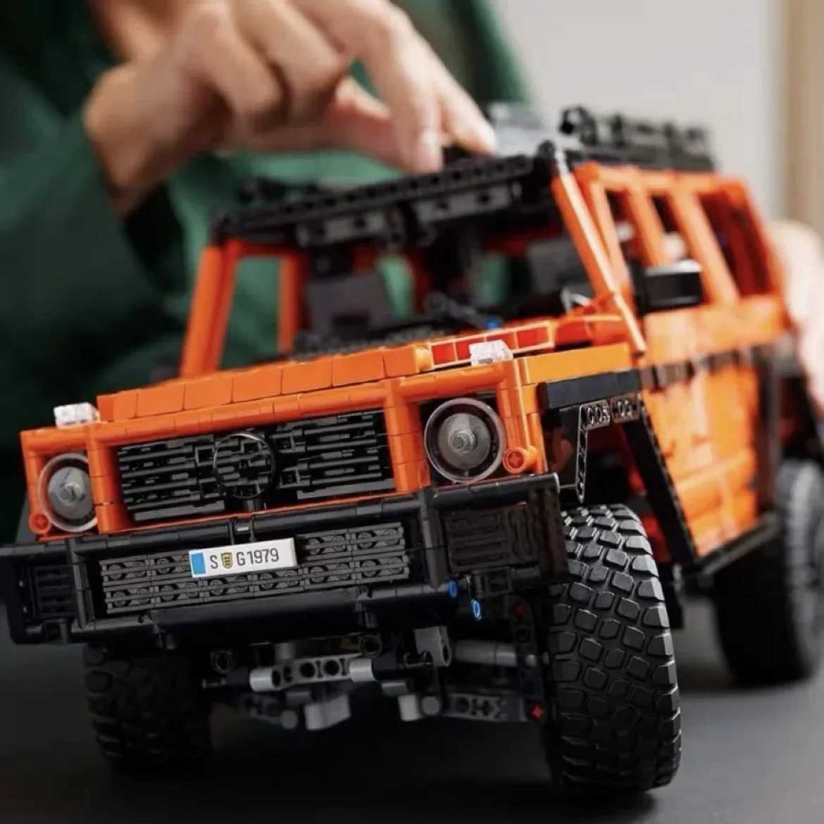 2024 New Classic 42177 Off Road PROFESSIONAL Line Car Model Building Block Set DIY Ci Vehicle Brick Toys for Kids Adult GiftXJ241125