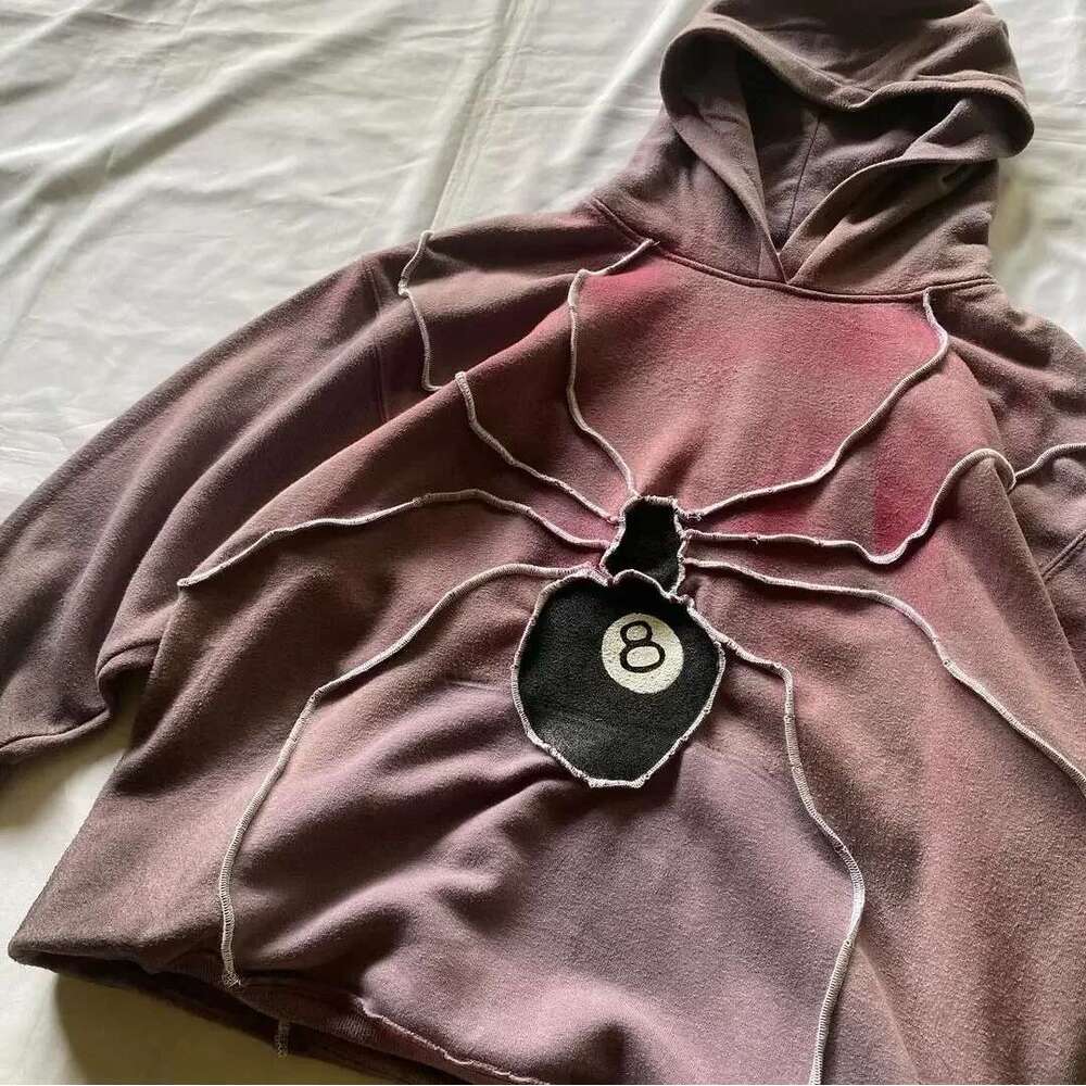 hoodie Rindu Goth Haruku Big Y2k Men Women Sweatshirt Loose Hip Hop Hoodie Long Sleeve Pullover Streetwear jacket