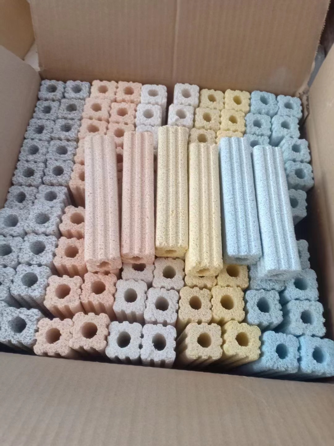 Ceramic Bio Filter Media for Aquarium Sump Canister Pond Fish Tank, Vast Surface Area