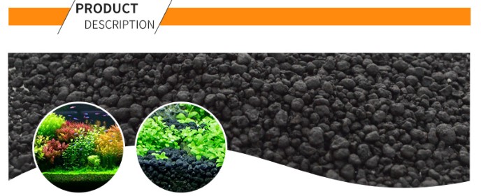 Source factory top quality bio substrate for aquariums shrimp