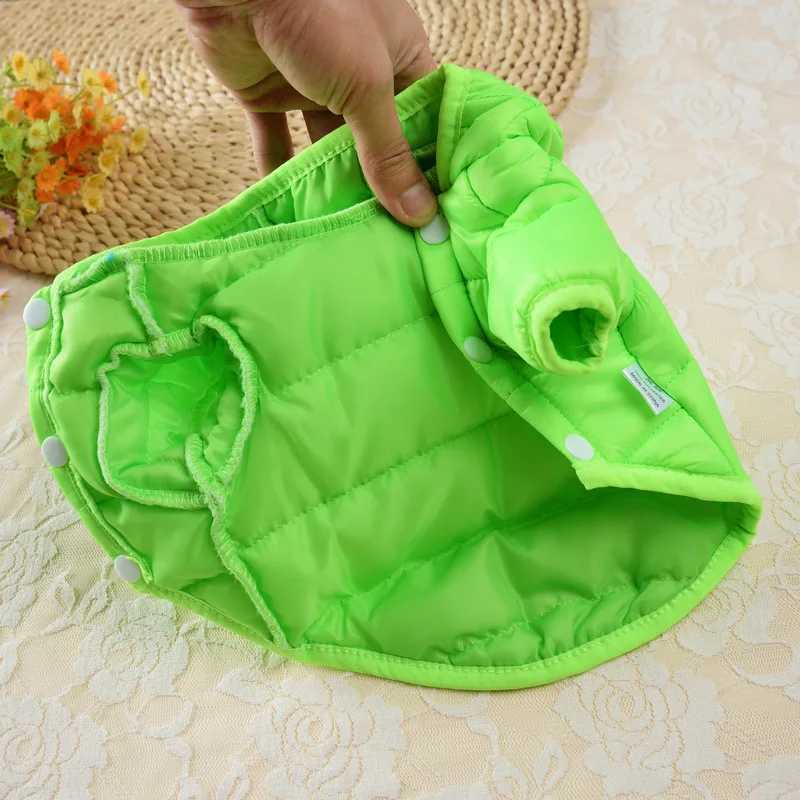 Winter Pet Dog Down Jacket Windproof Warm Dogs Clothes for Small Medium Dogs Cats Puppy Coat Chihuahua Shih Tzu Costume YorkiesXJ241125
