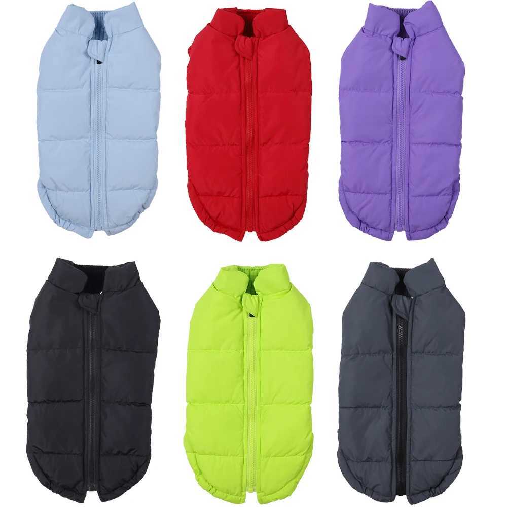 Winter Pet Clothes For Small Dogs Warm Windproof Pet Dog Coat Jacket Padded Clothing for Yorkie Chihuahua Puppy Cat Outfits VestXJ241125