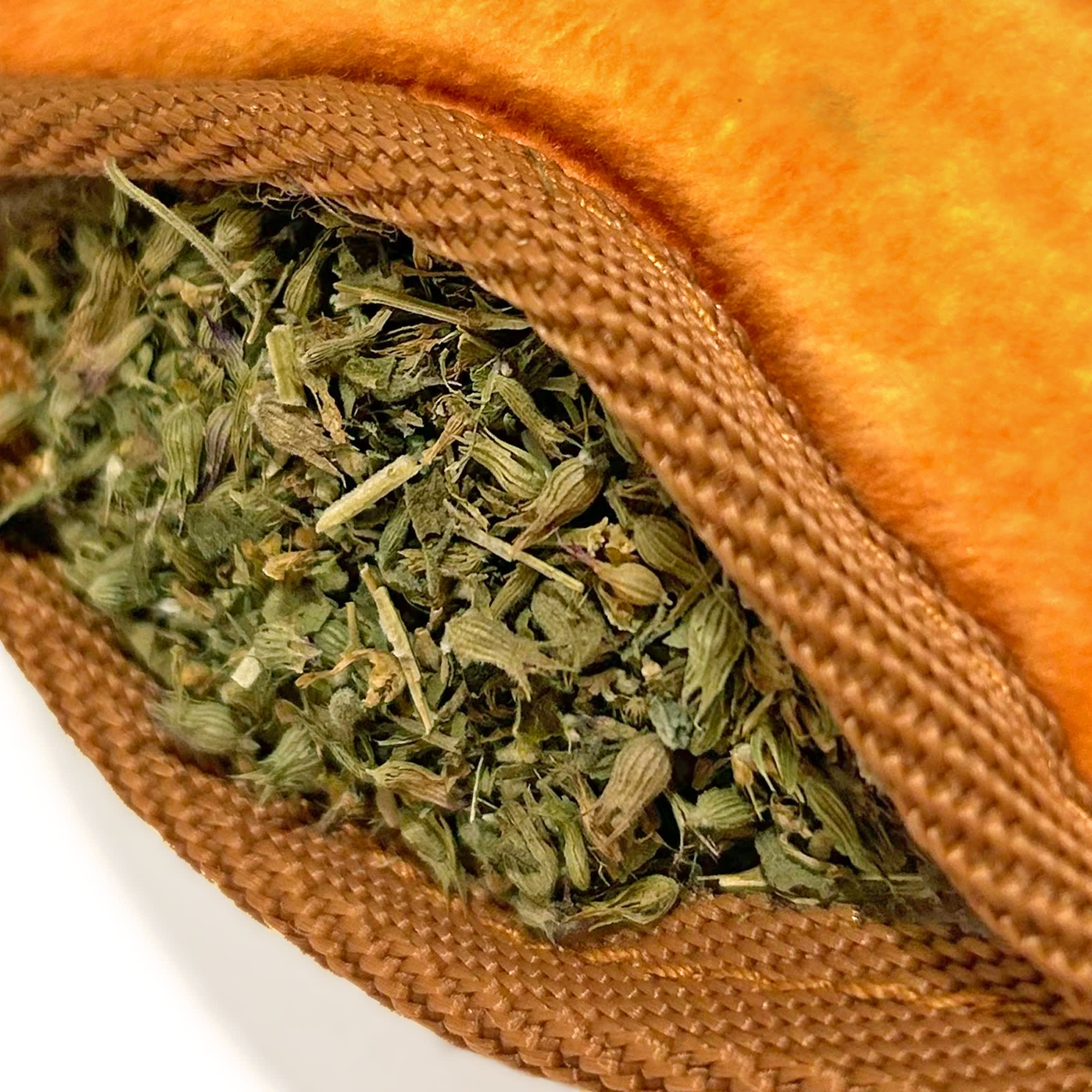 Doggijuana Tuffer Chewer Mini Refillable Gingerbread Cookie Dog Toy, Small