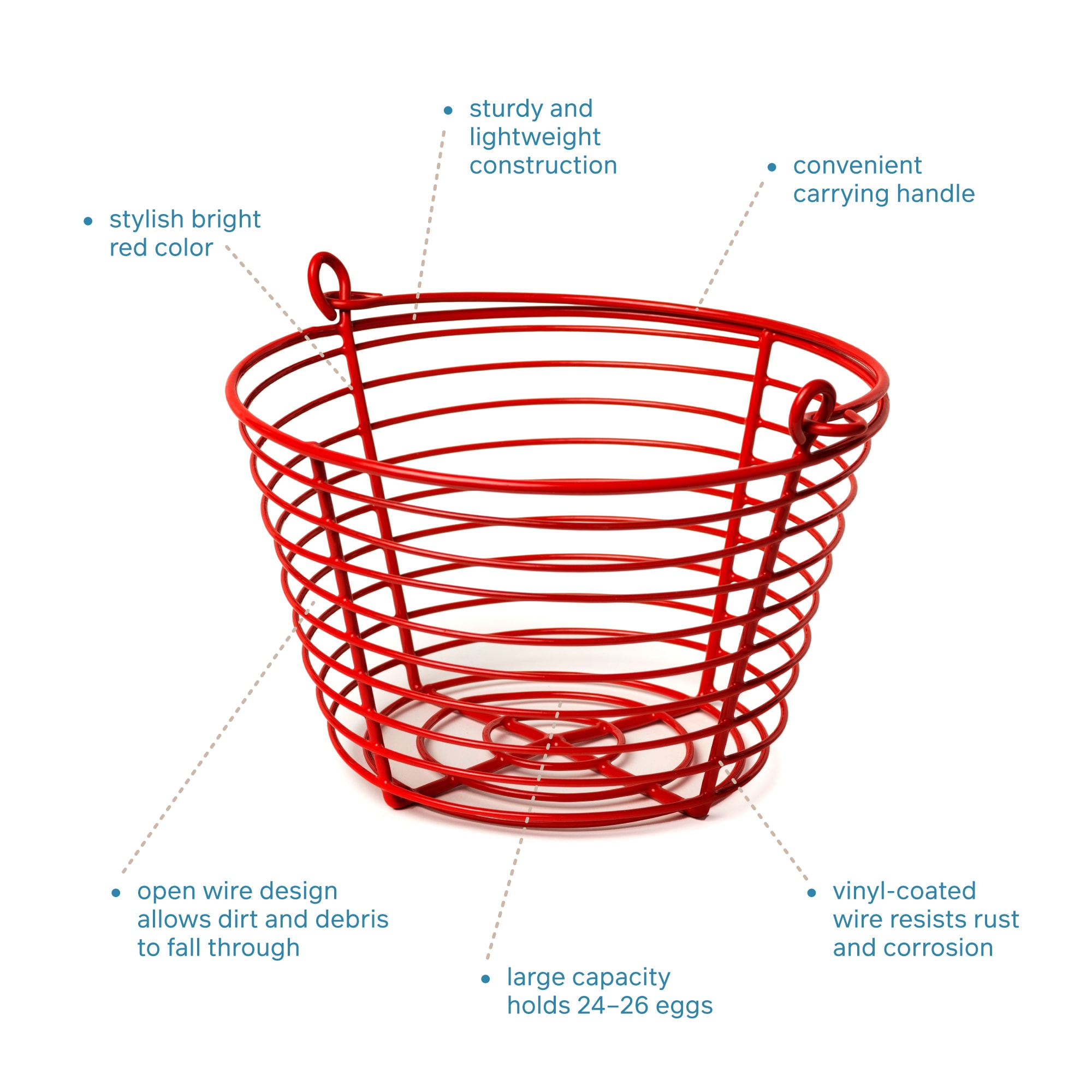 Prevue Pet Products Egg Basket, Small