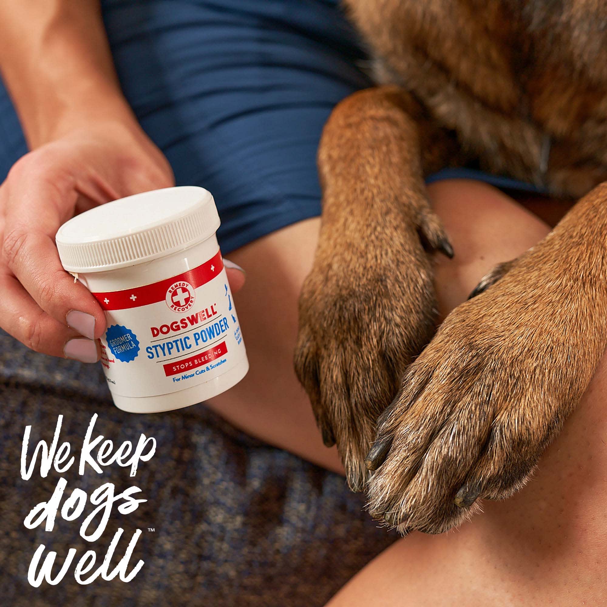 Dogswell Remedy+Recovery Styptic Powder, 1.5 oz.