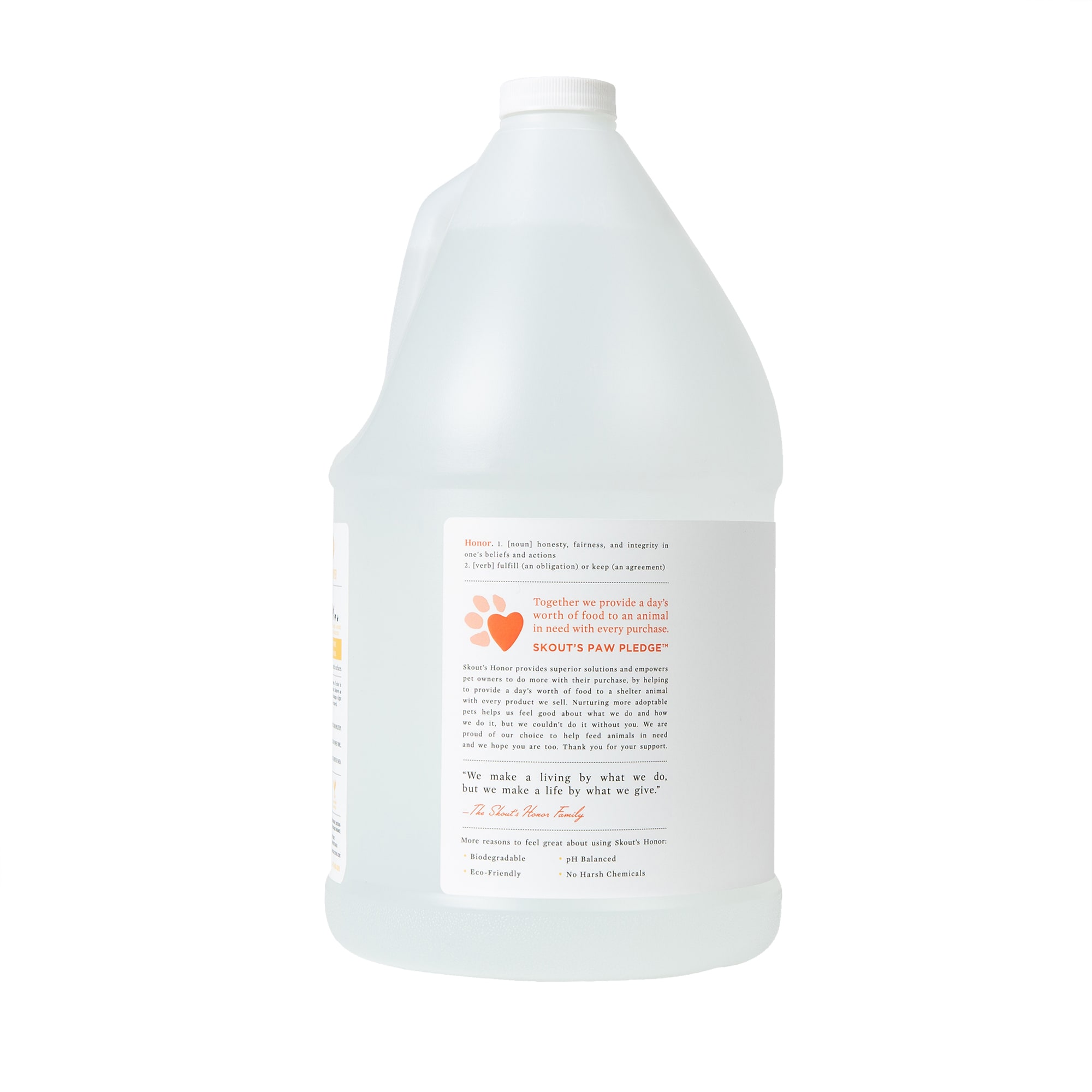 Skout's Honor Urine Destroyer for Dogs, 128 fl. oz.