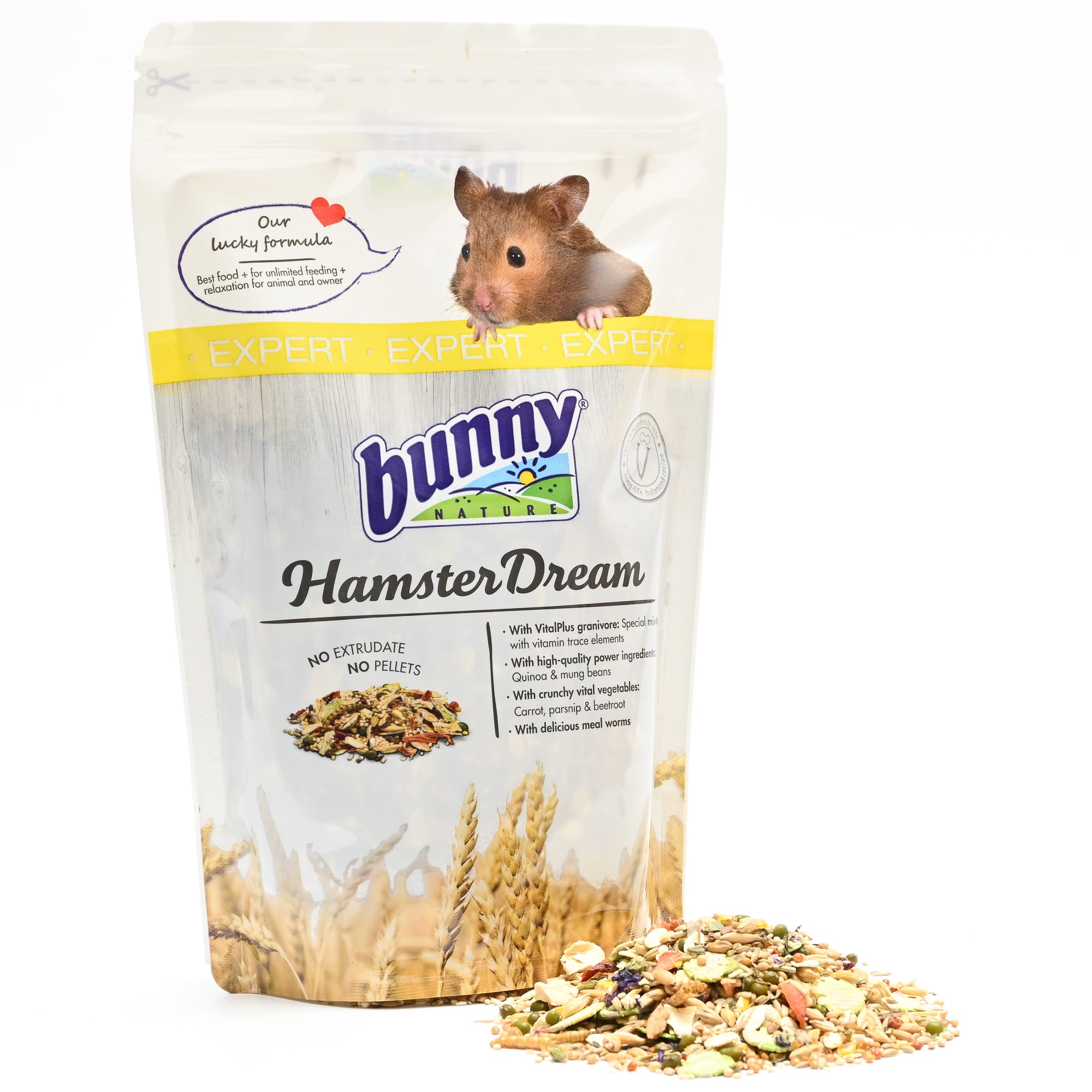 Bunny Nature Hamster Dream Expert Dry Food, 500 Gram