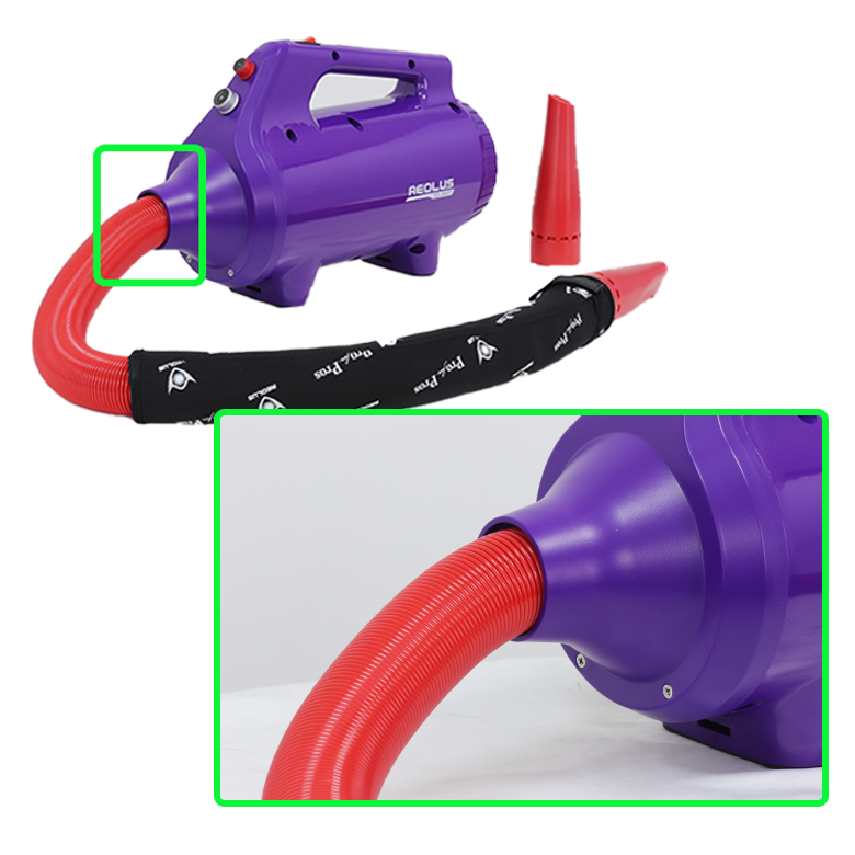 Aeolus Single Motor Dryer 1800W Pet Dryer professional grooming Dog Dryer