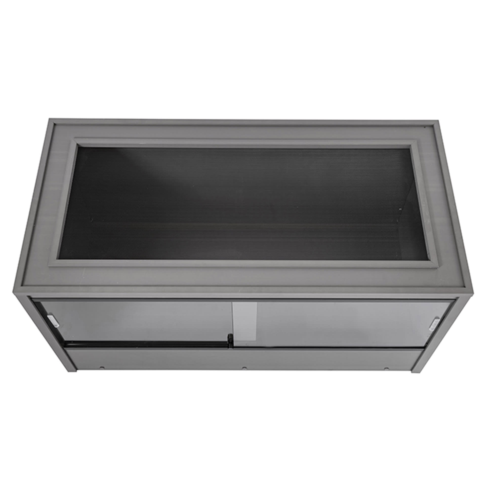 New Age Pet Gray Mojave Reptile Lounge, 48" L X 24" W X 22.8" H