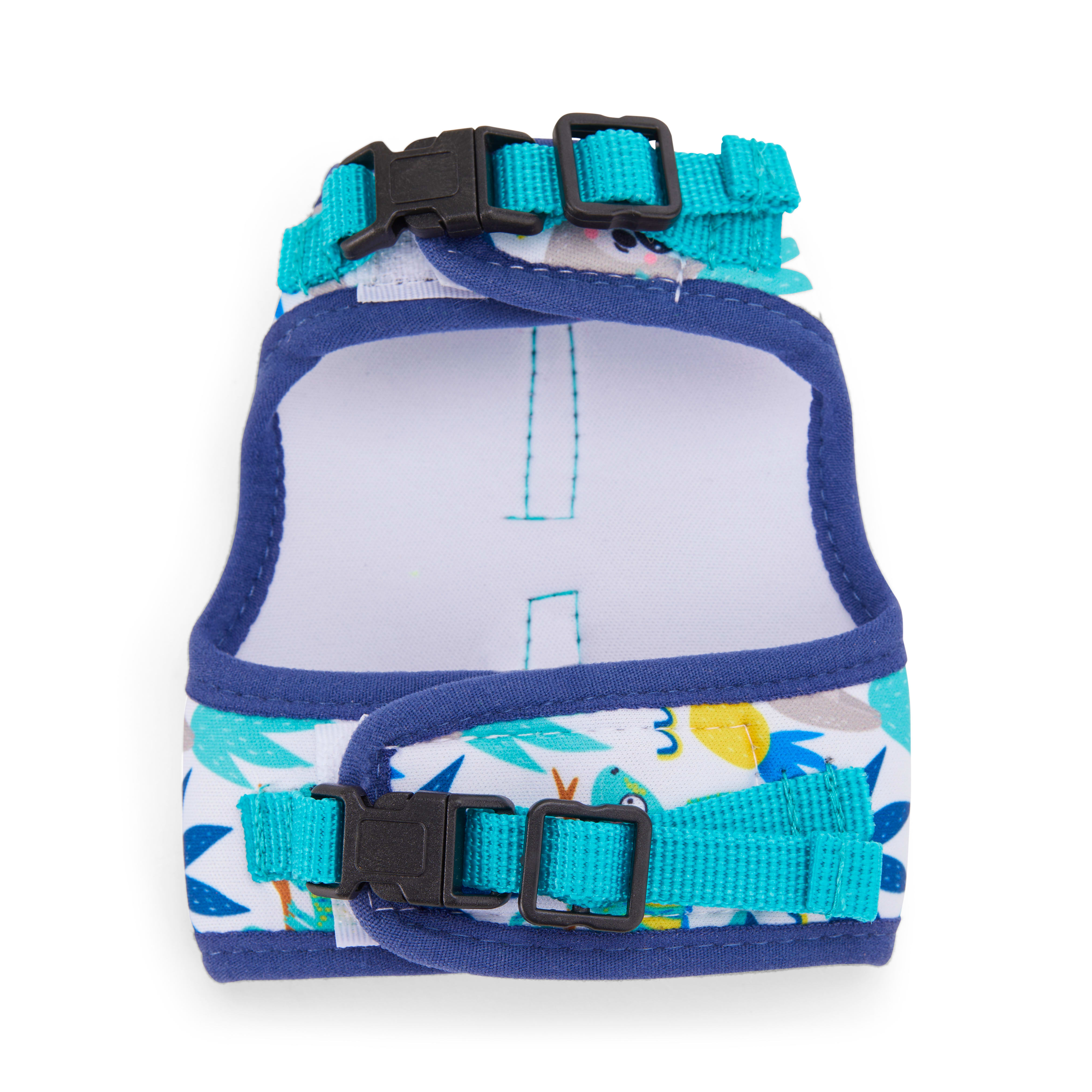 EveryYay Wear With Flair Jungle-Print Ferret Harness and Leash, Medium