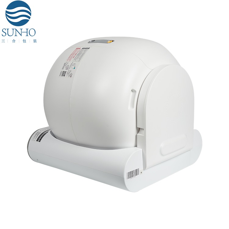Automatic Cat Litter Box Smart App Control Self Cleaning Litter Boxes Cat Sandbox Electronic Pet Toilet Cat Supplies