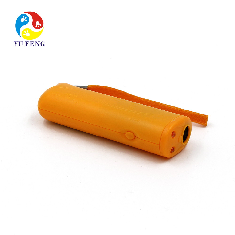 3in1 Dog Barking Control Devices Pet Ultrasonic Anti Dog Bark Controller and Repeller for sample order