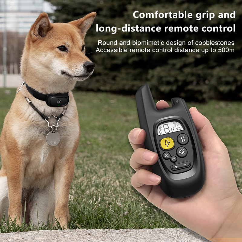 Dogs Electronic Bark Control dog training collar Waterproof Color ScreenStop Barking Anti Bark Dog Collar