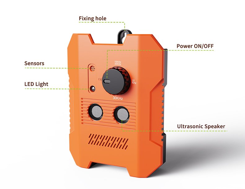 New Intelligent Ultrasonic Digital Dog Barking Control Devices Bark Dog Anti Barking Device for Dogs