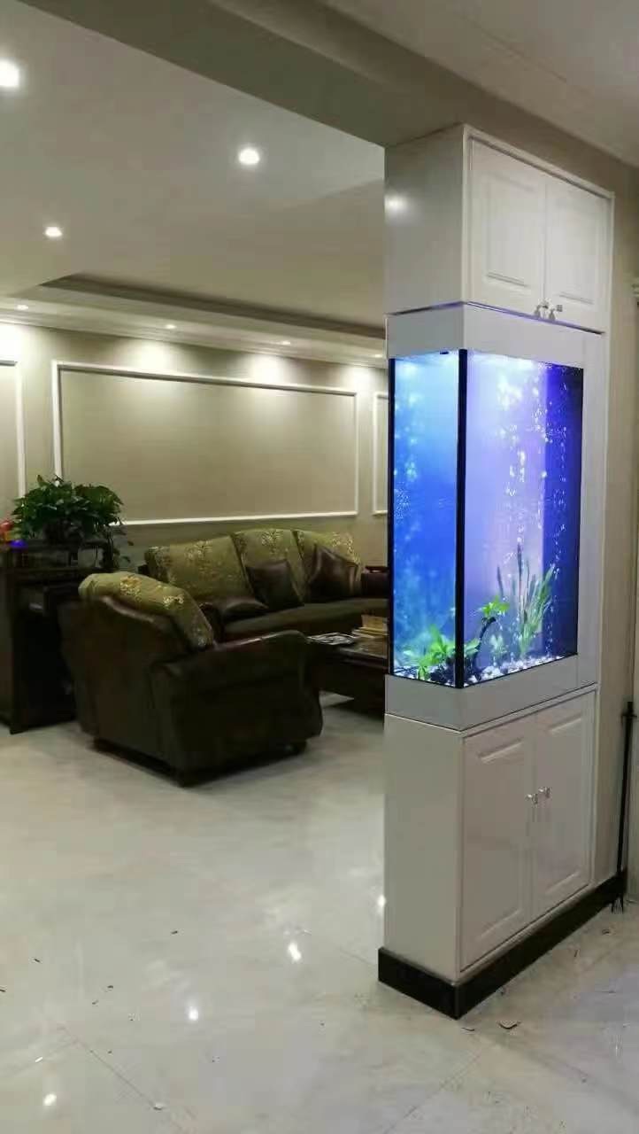 WOLIZE High Quality Wholesale Fish Breeding Tank Farming Water Garden Fish Tank