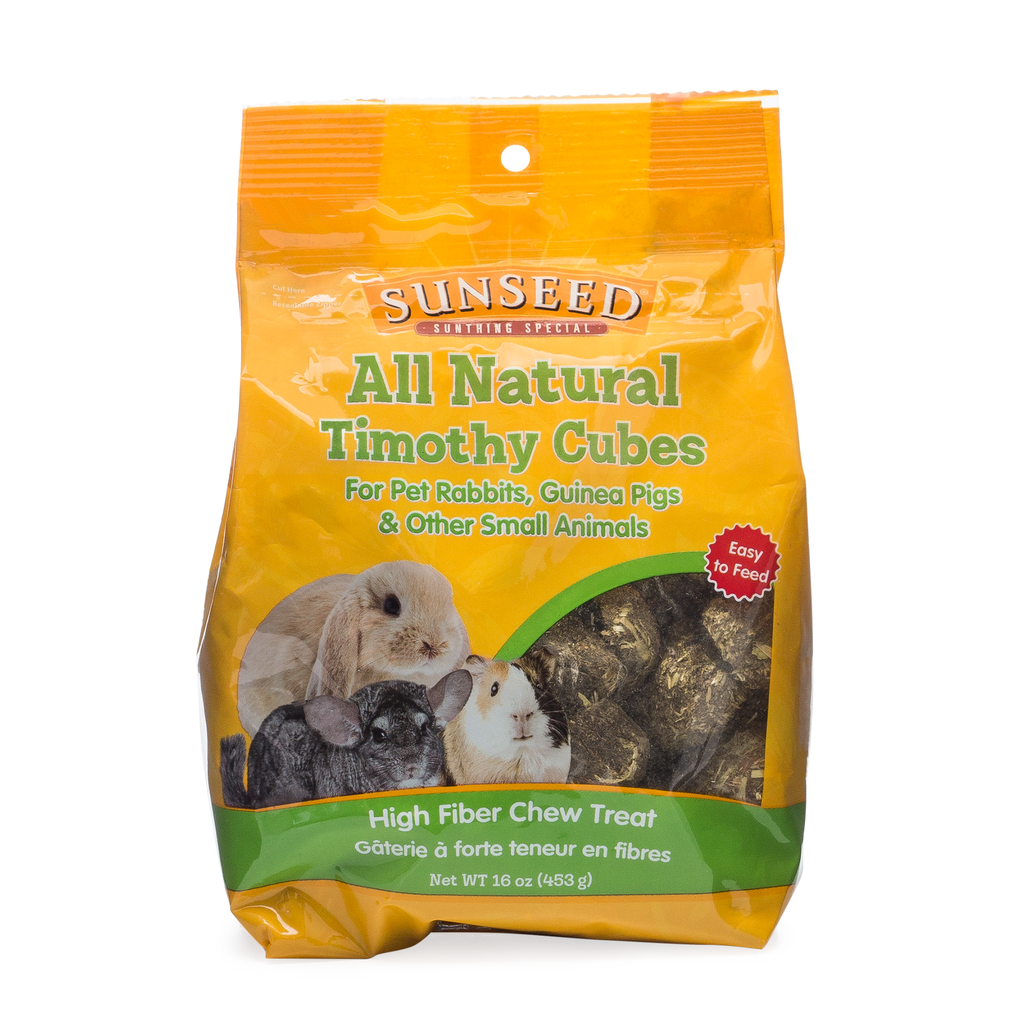 Sun Seed All Natural Timothy Cubes, 16 oz.