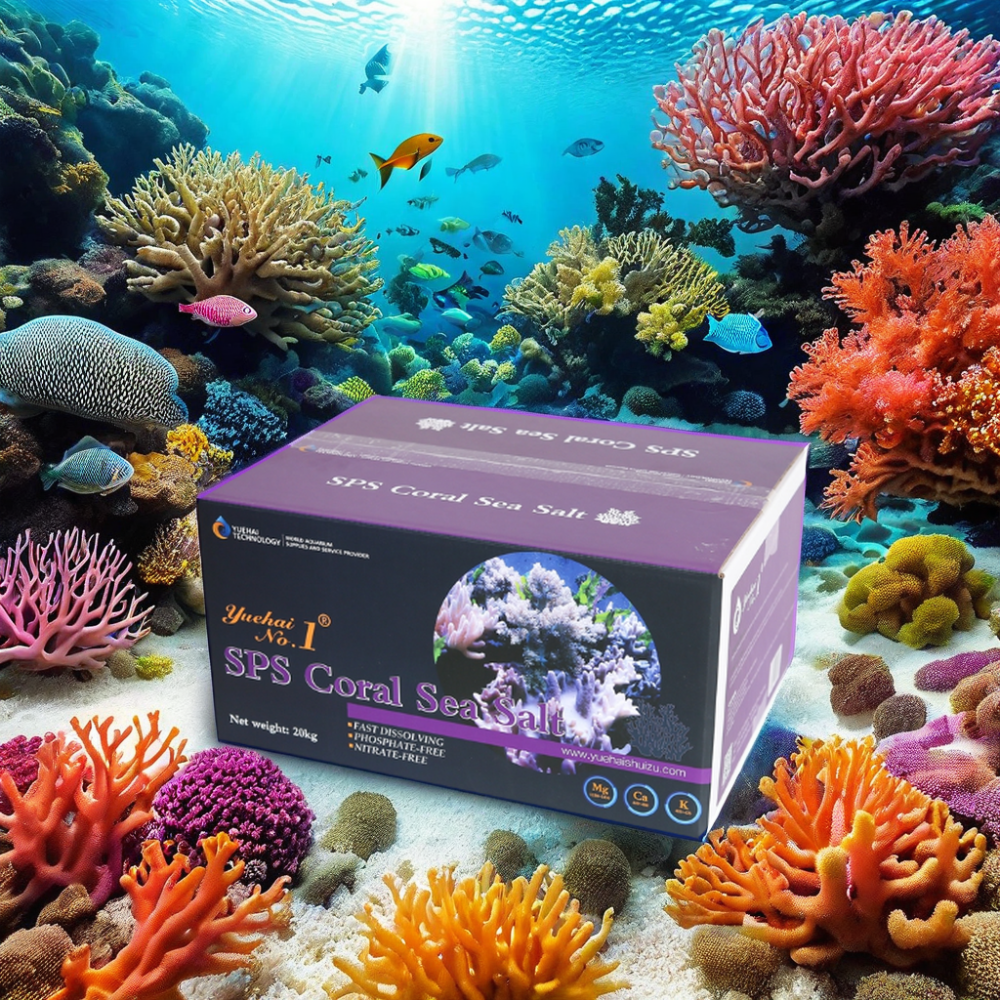 Factory Wholesale Big Discount cerebos sel dead sea mineral salt 20KG 25KG OEM Package private Label SPS Coral reef sea salt