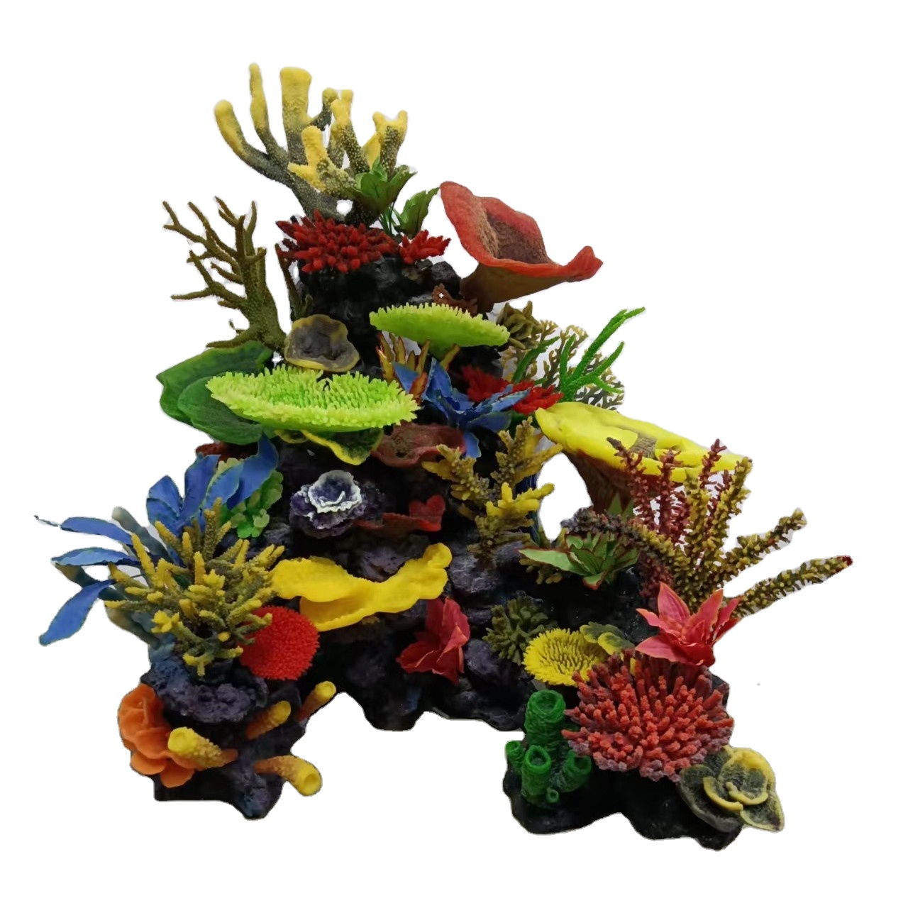 Swimming Pool Landscaping Coral Customized Coral Landscaping Rockery Shell Fish Tank Decoration Aquarium Decoration