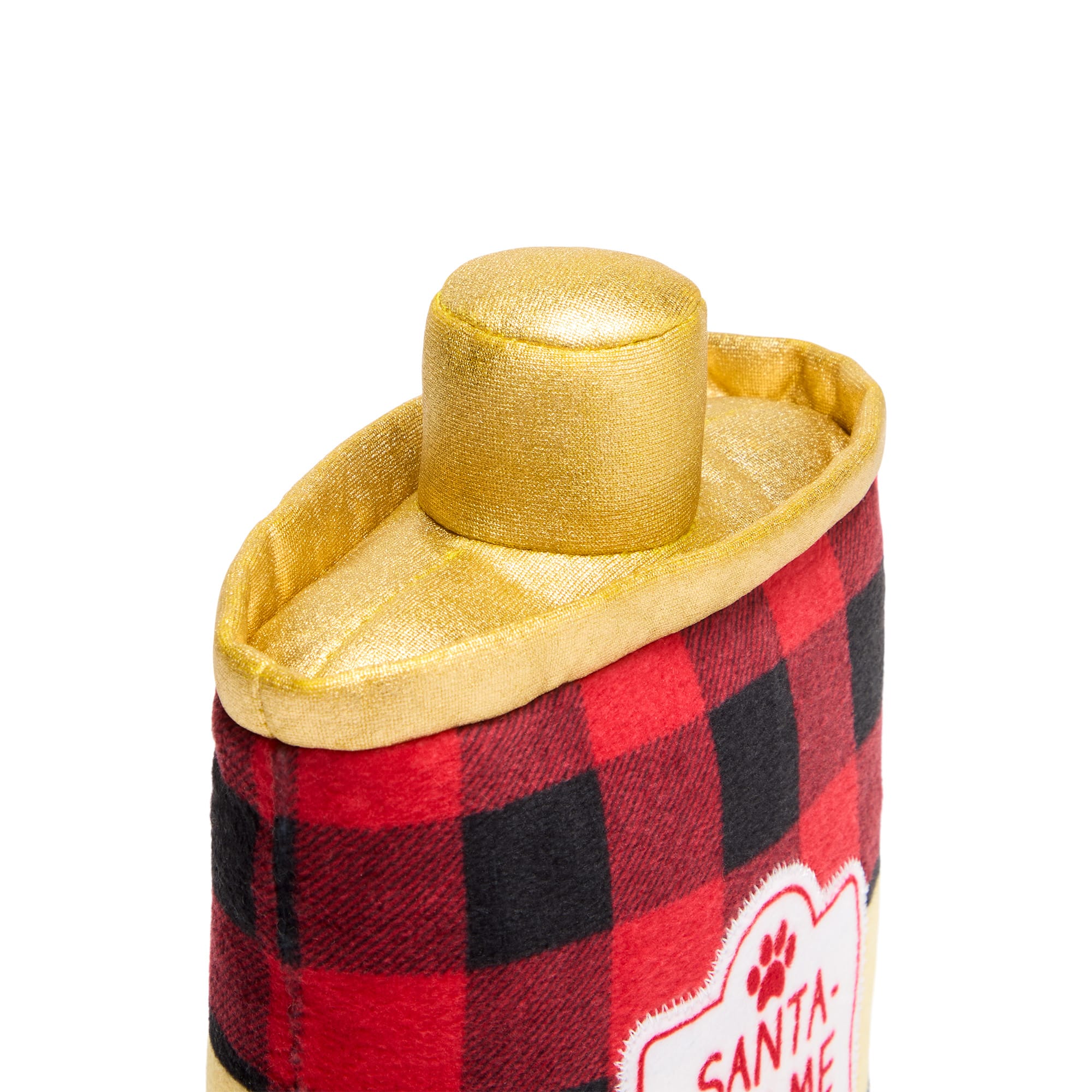 Merry Makings Plush Flask Dog Toy, Small