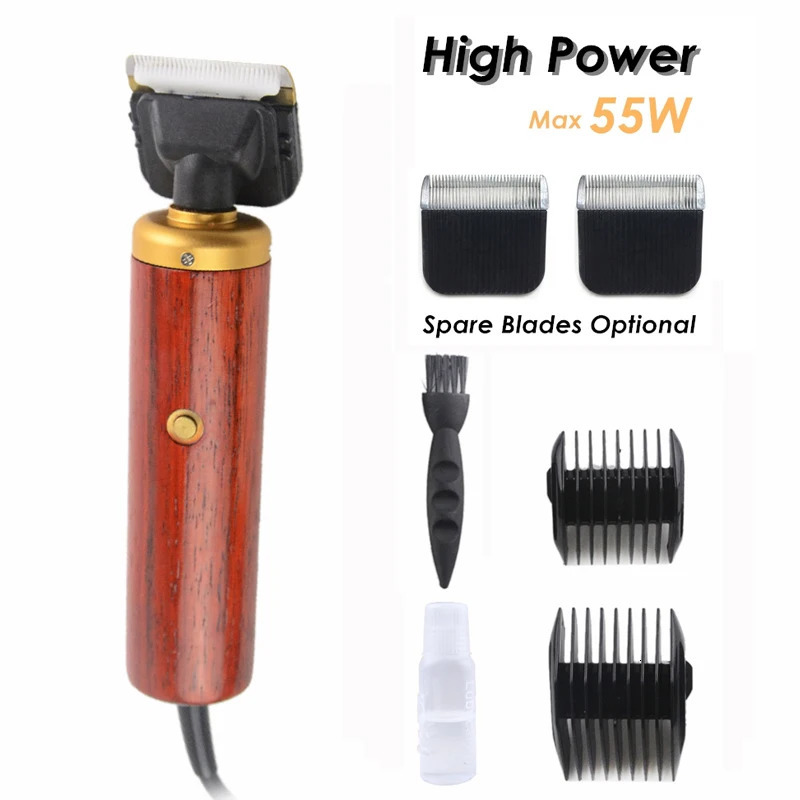 Professional Pet Clipper Electirc Scissors Cat Dog Hair Trimmer Shaver 55W High Power Animals Grooming Cutting Machine Europe 241125