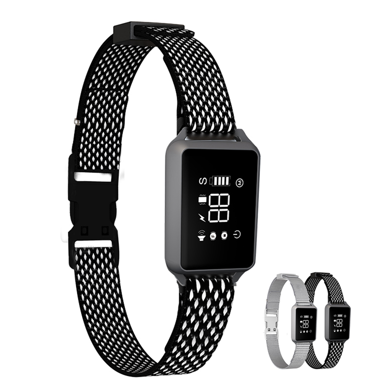Automatic Dog Training Collar Digital Display Rainproof Rechargeable Adjustable Barking Collar