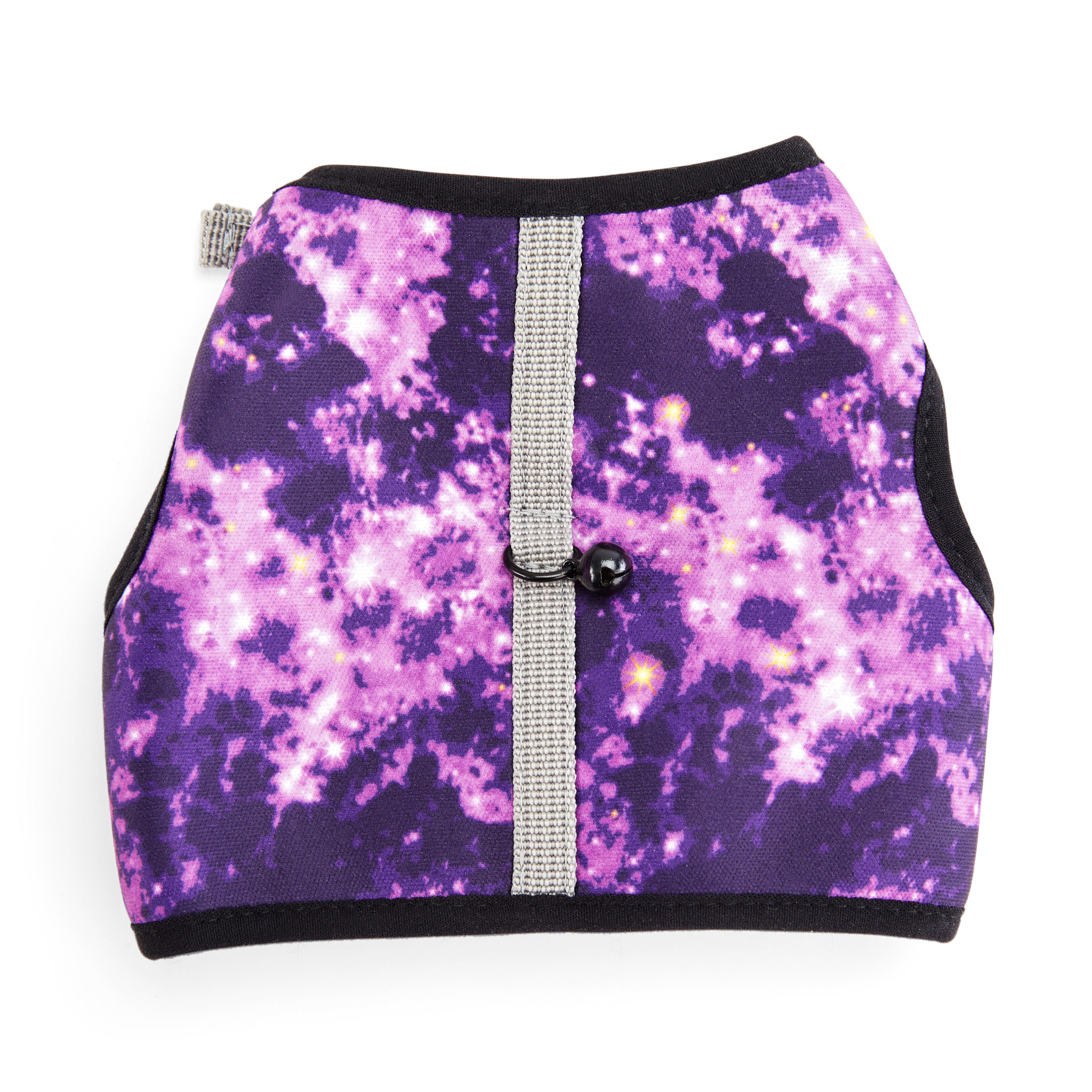 EveryYay Wear With Flair Galaxy-Print Ferret Harness and Leash, Large