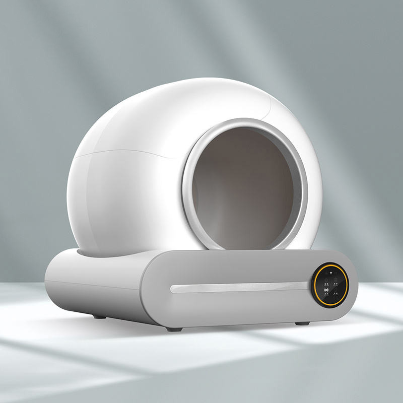 Home Use Pet Toilet Wifi App Control Smart Cat Litter Box Automatic Cat Litter Box
