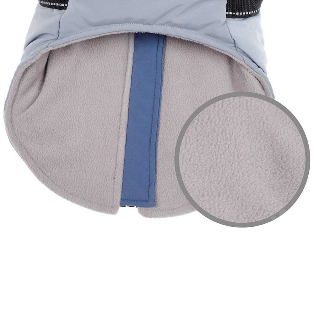 Pet Dog Jacket With Harness Winter Dog Clothes For Small Large Dogs Warm Waterproof Pet Coat Chihuahua Clothing Puppy CostumesXJ241125