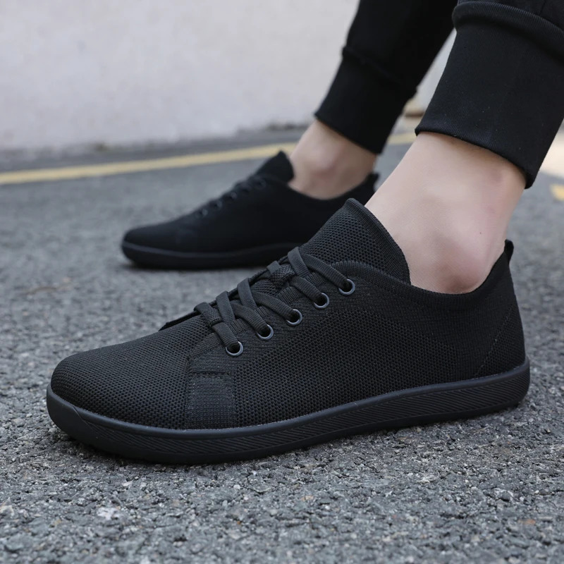 Unisex Wide Barefoot Shoes for Men Women Outdoor Trail Running Minimalist Walking Shoes Lightweight and Breathable 241125