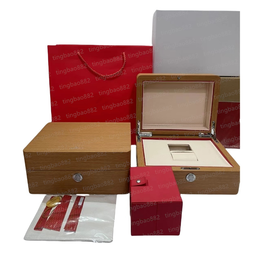 HOT Designer 2025 NEW Bags Boxes Leather Watch Box Luxury Green Papers Gift Top Designer Leather bag Card For Watch box women