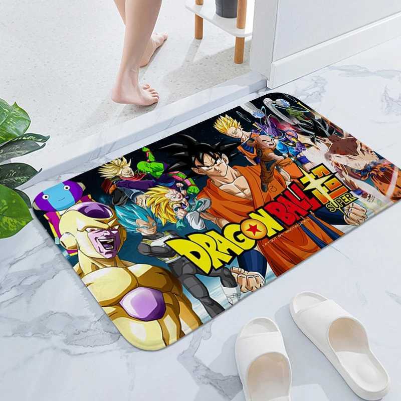 Carpet Bathroom Rug D-Dragon B-Balls Doormat Entrance Door Useful Things for Home Entrance Mats Kitchen Treadmill Rugs Room Carpet T240422