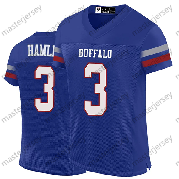 17 Allen 18 Cooper Football Jerseys Knox Shakir Milano Kincaid Cook Coleman Milano Custom All Stitched Name and Number